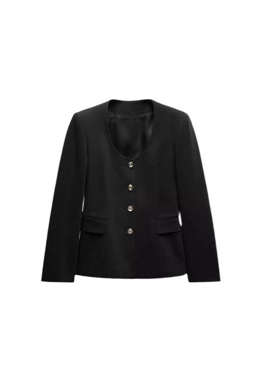 Eleganter Zweiteiler (Blazer und Hose)