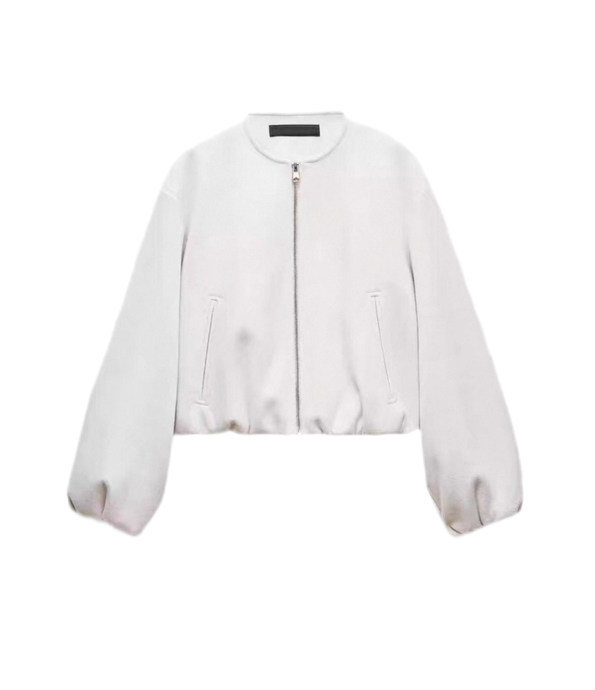Elegante Cropped Übergangsjacke