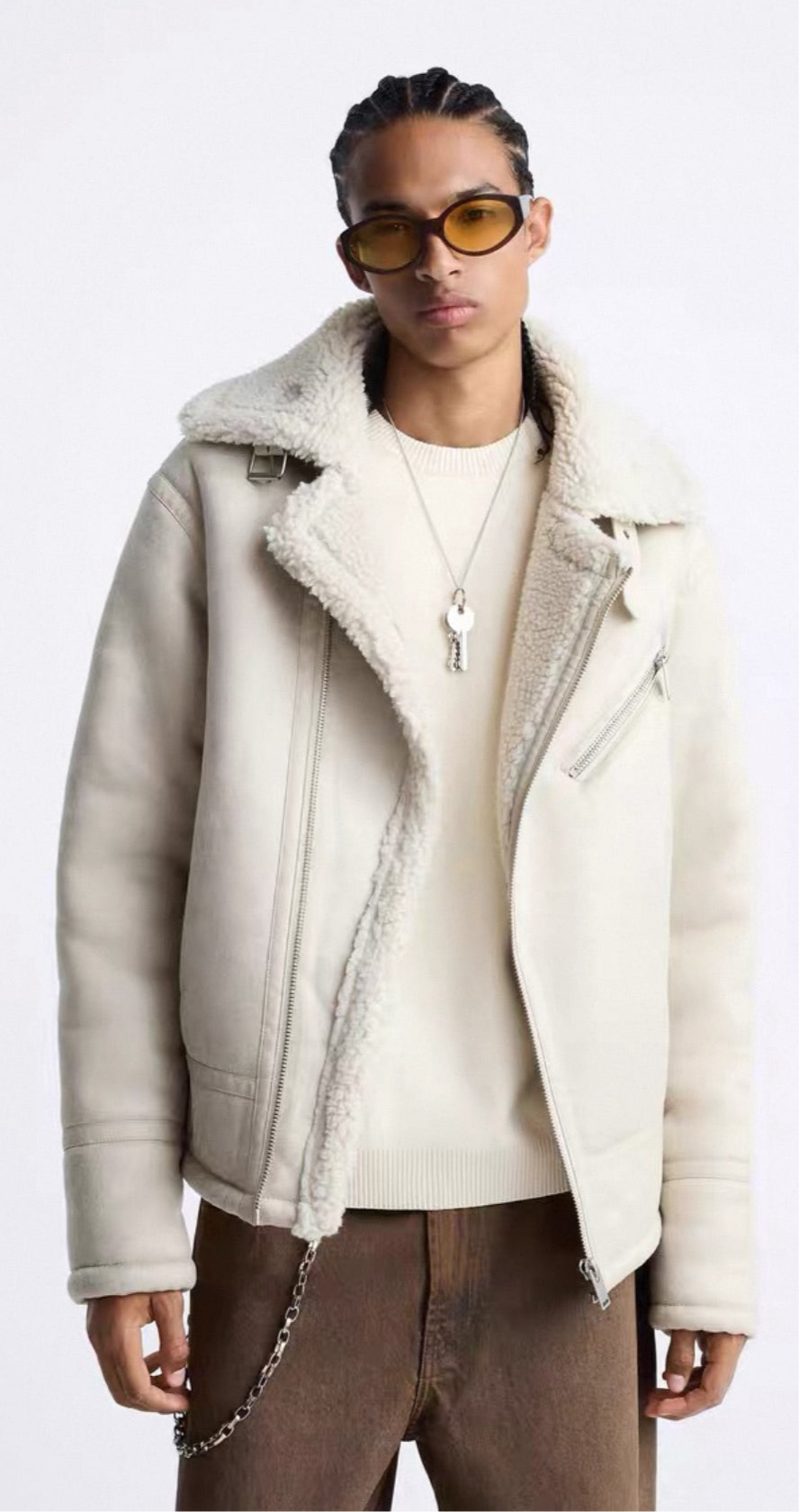 Shearling Style Jacke