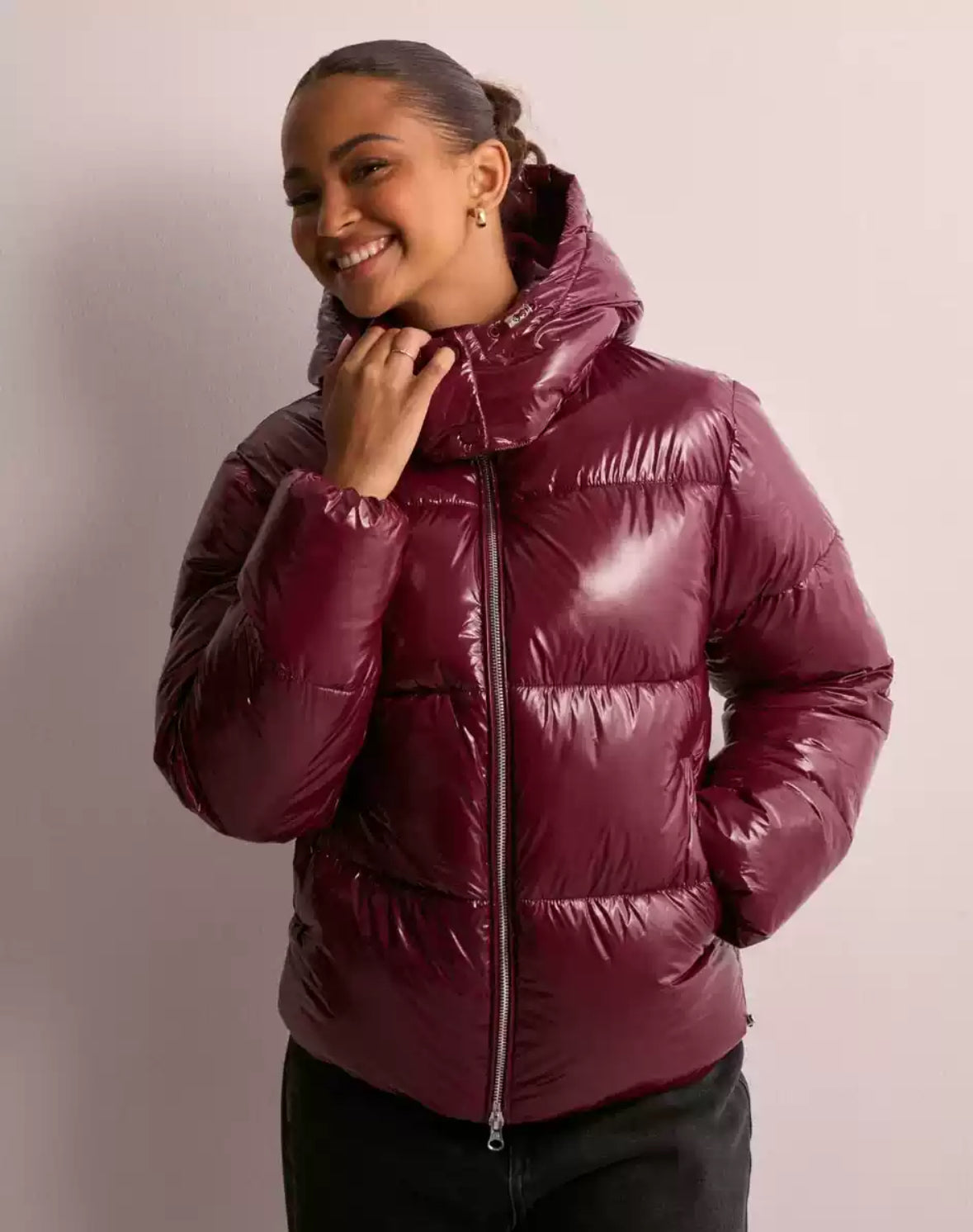 Puffer-Jacke