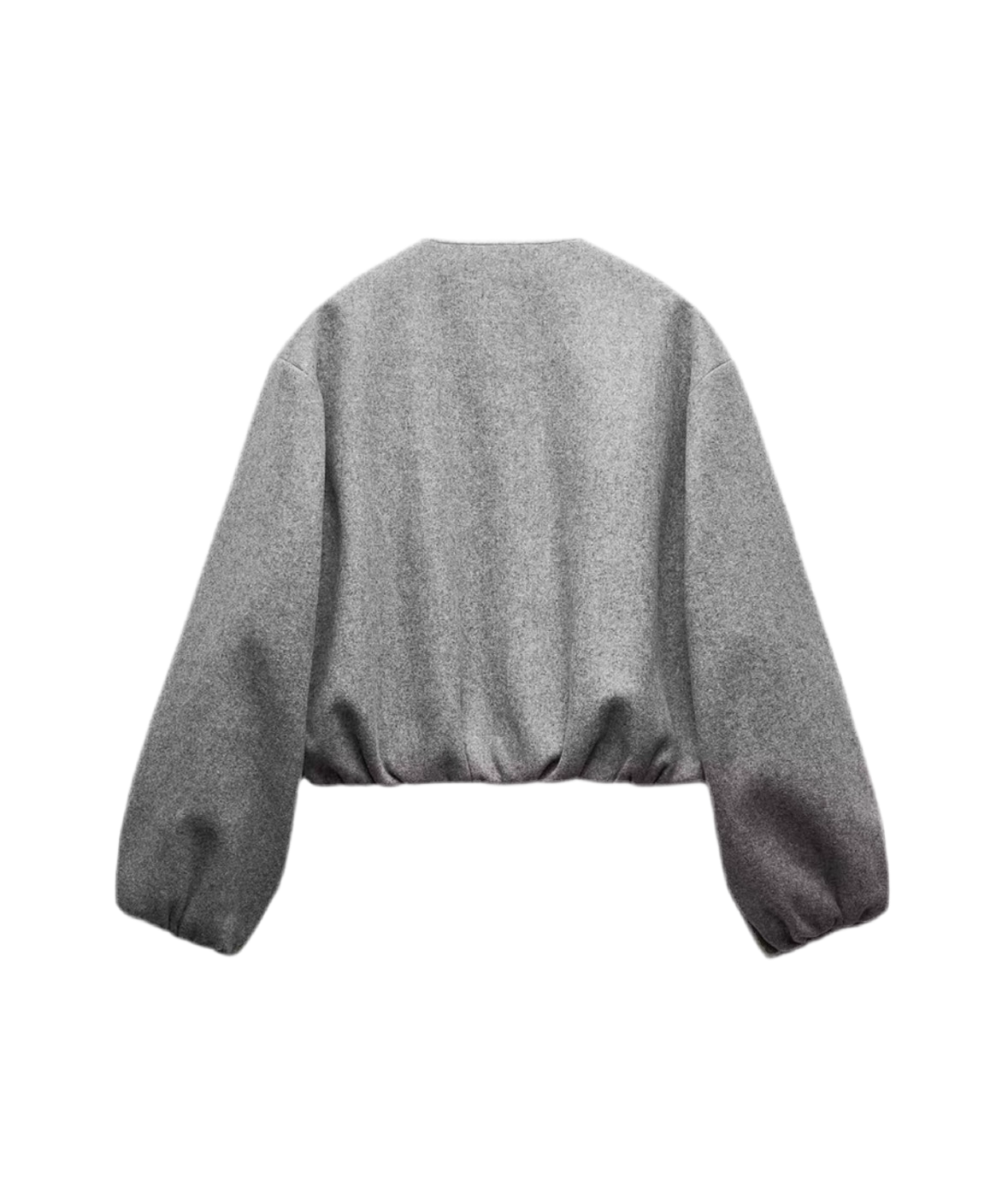 Elegante Cropped Übergangsjacke