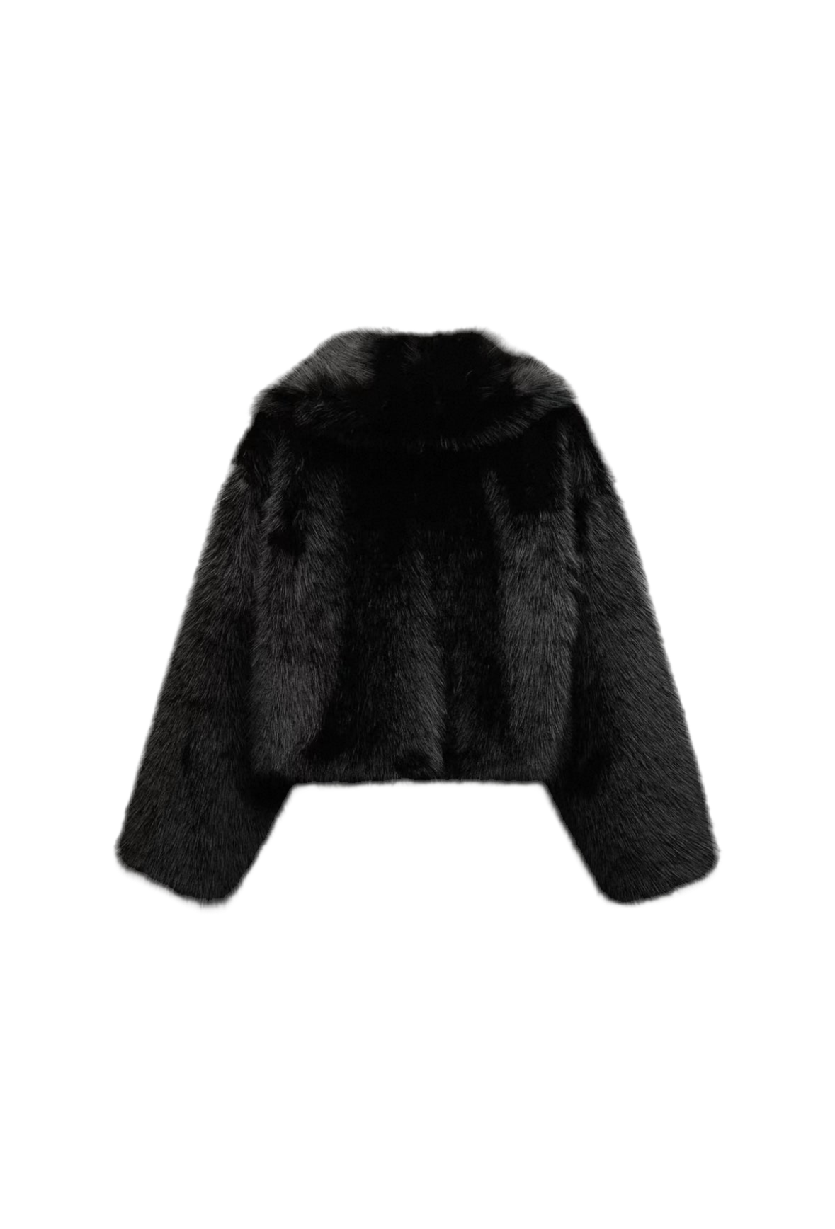 Faux Fur Kurzjacke