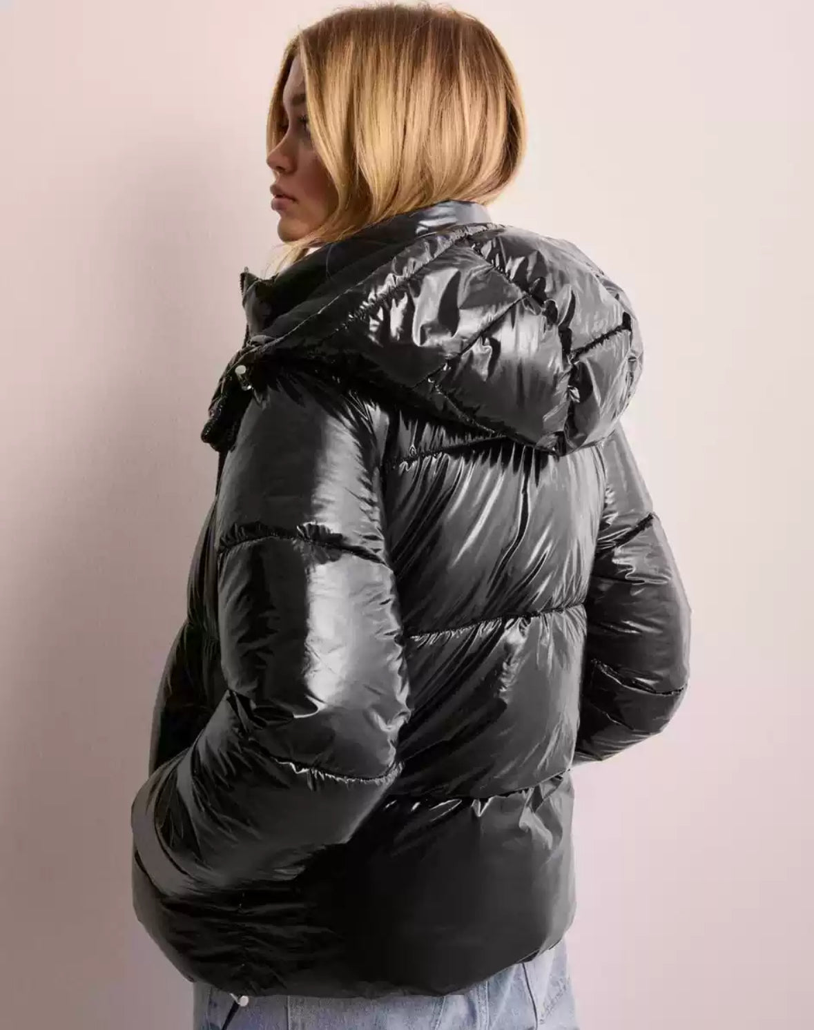 Puffer-Jacke