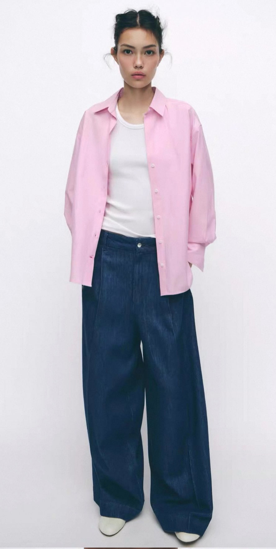 Oversized Bluse