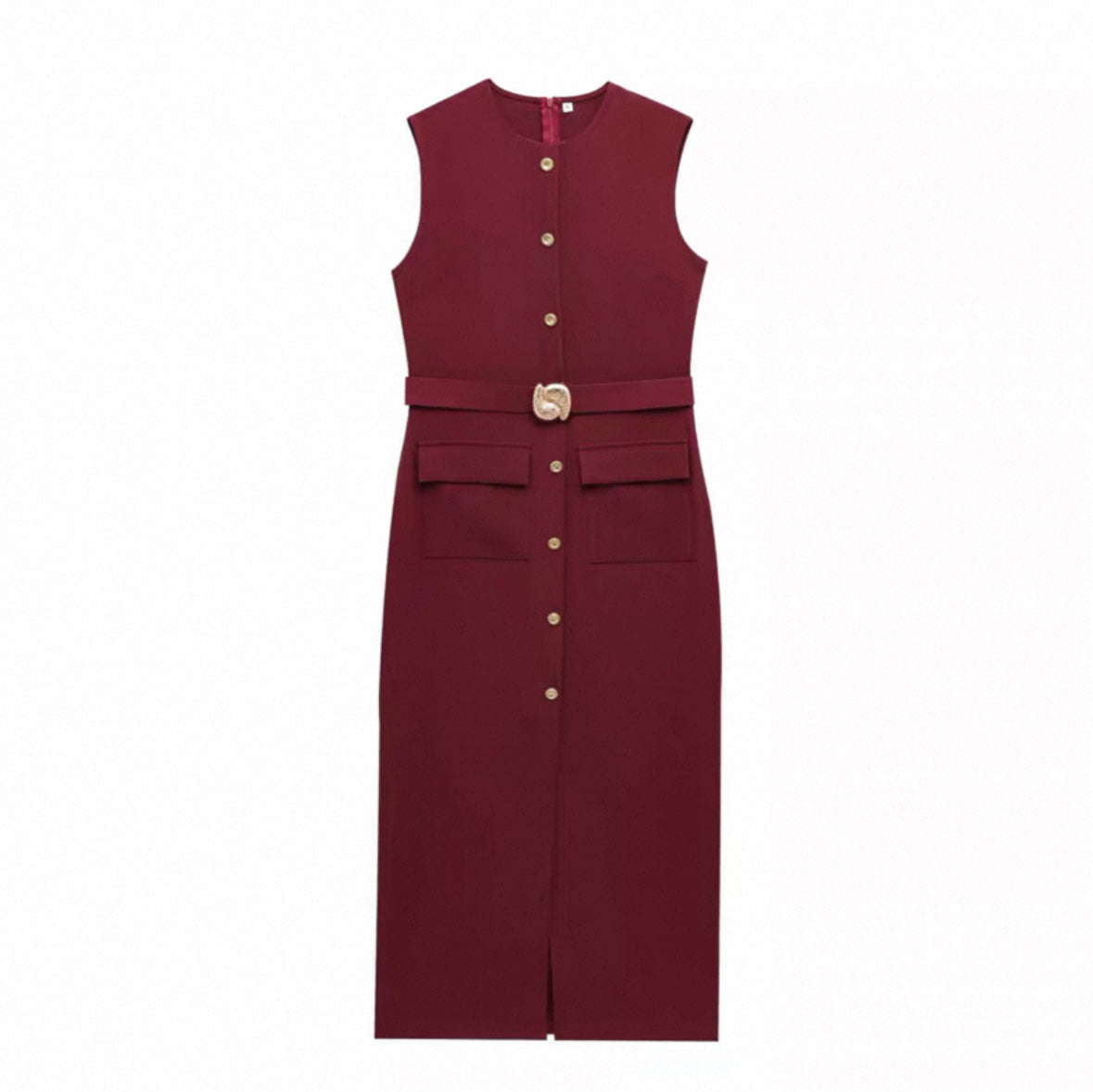 Elegantes ärmelloses Kleid