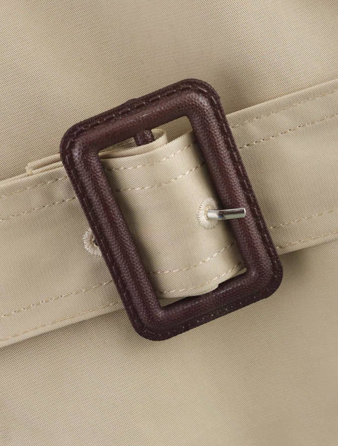 Kurze Trenchcoat