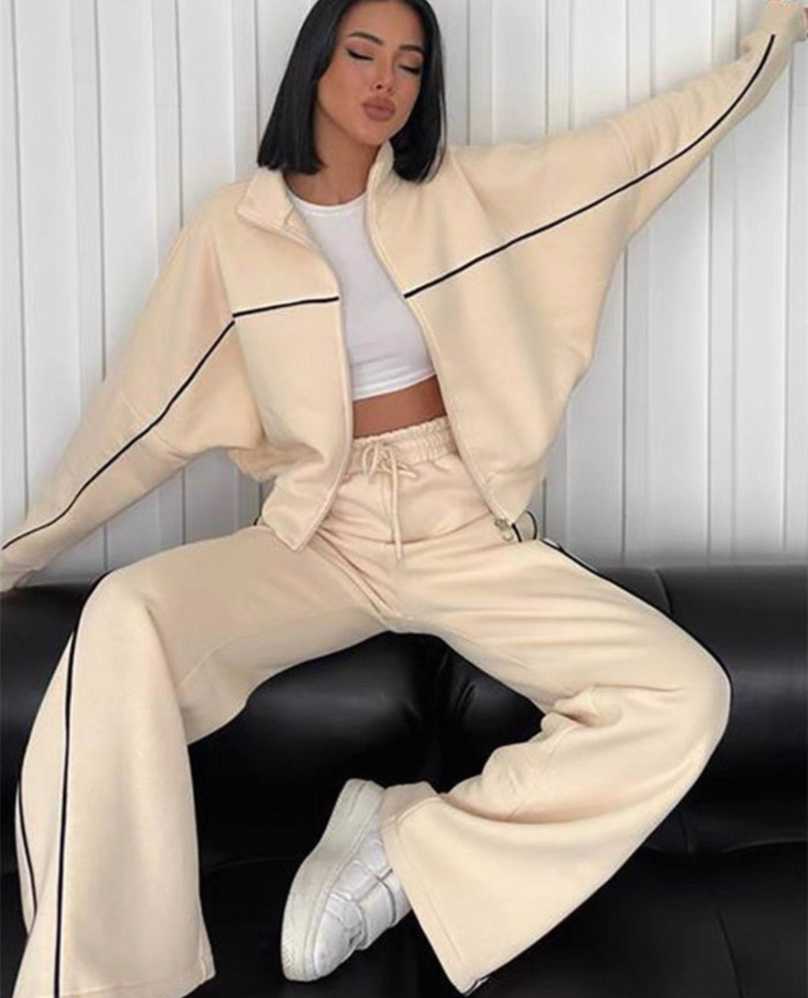 Tracksuit Streetwear (Hose & Oberteil)