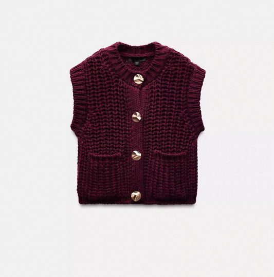 Strickweste