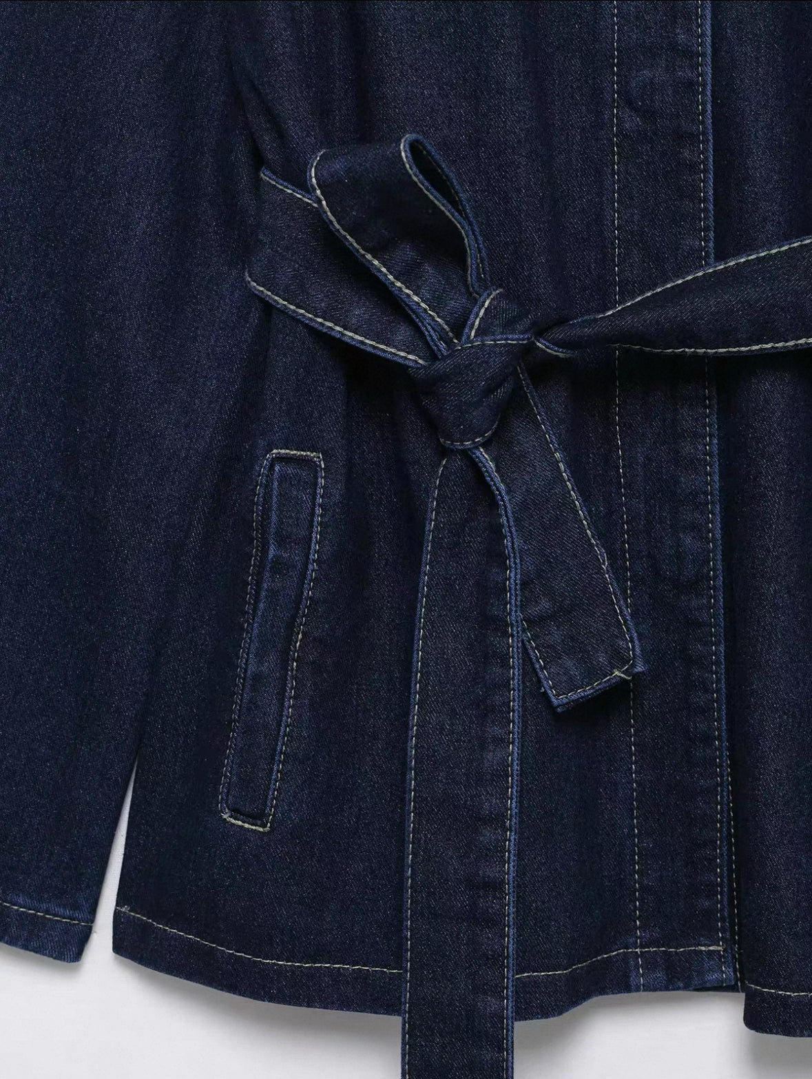 Denim Co-Ord Set (Oberteil & Hose)