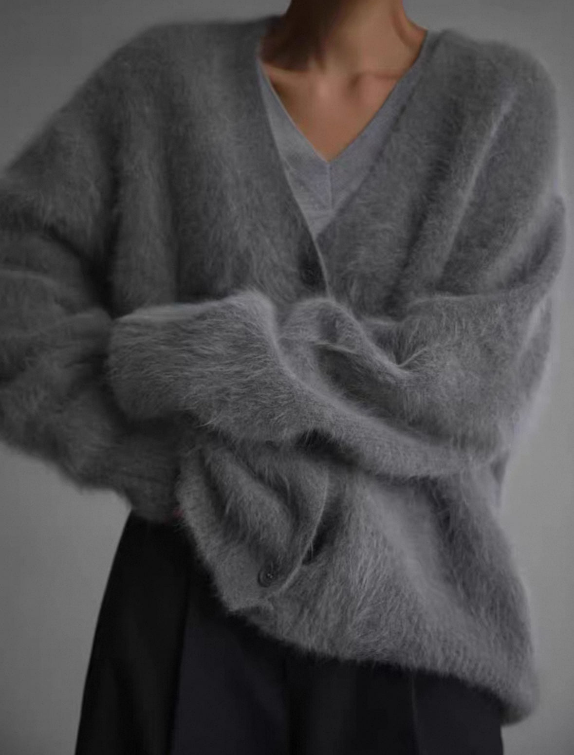 Flausch-Cardigan