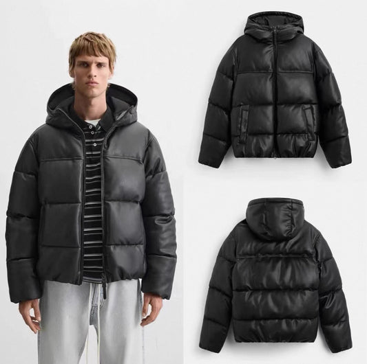 Steppjacke mit Kapuze