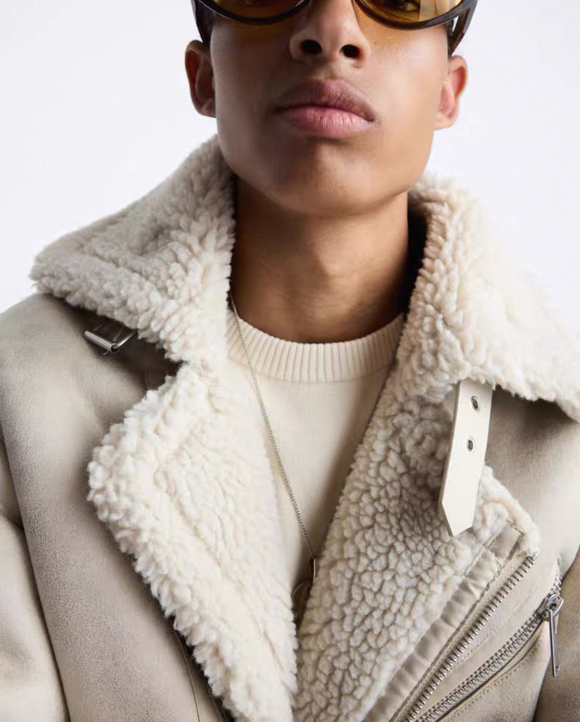 Shearling Style Jacke