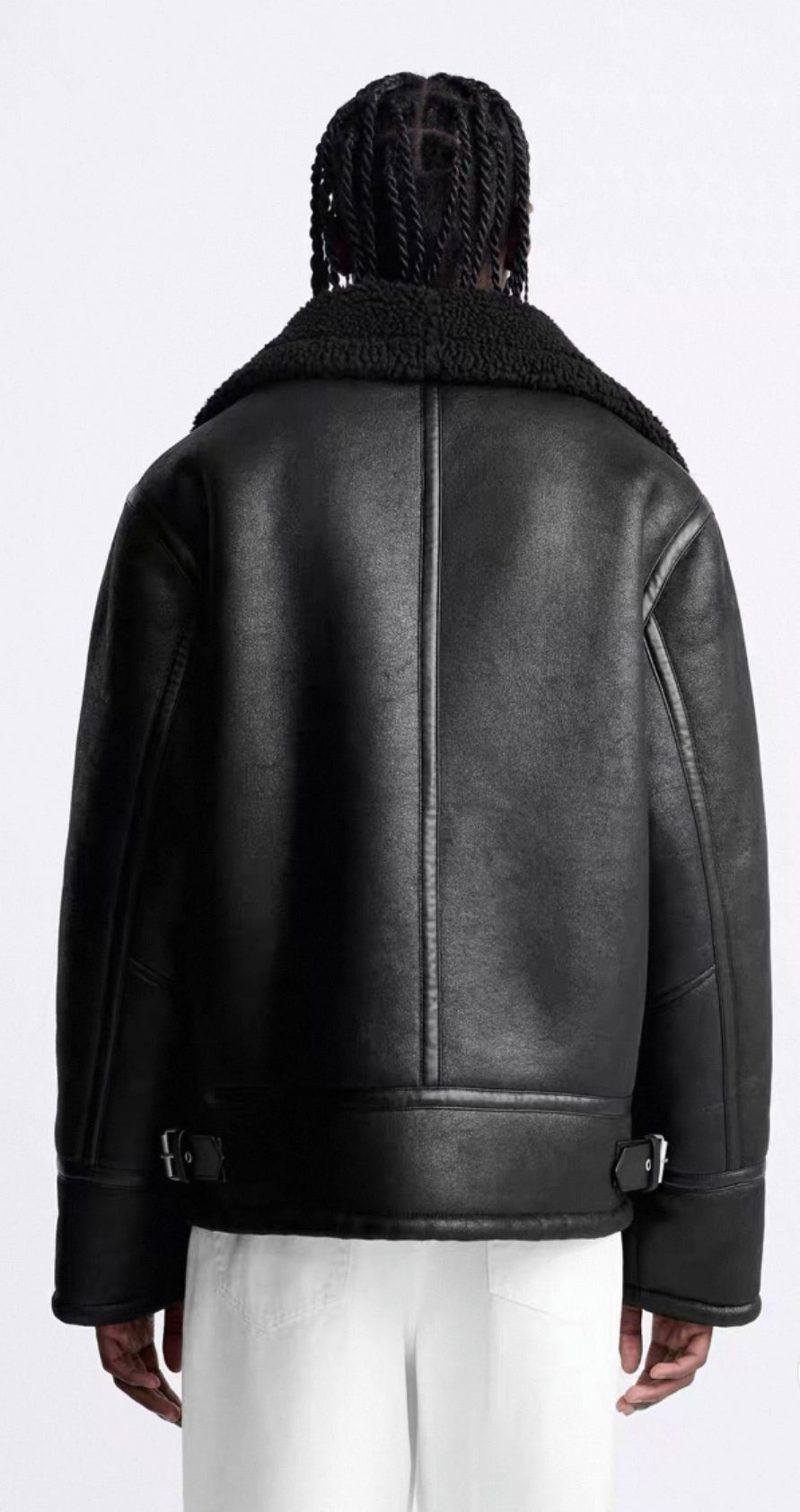 Shearling Style Jacke
