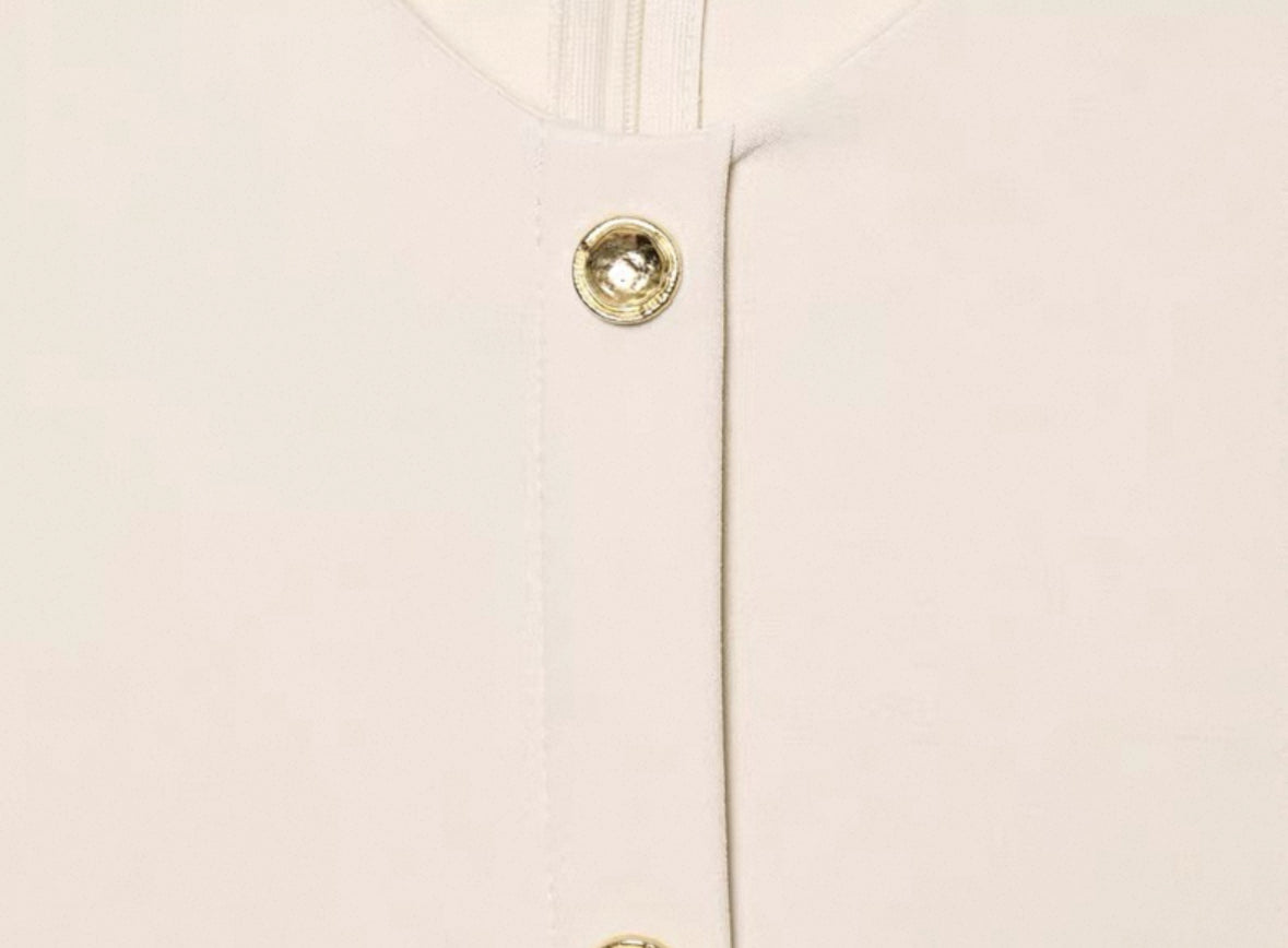 Elegantes ärmelloses Kleid
