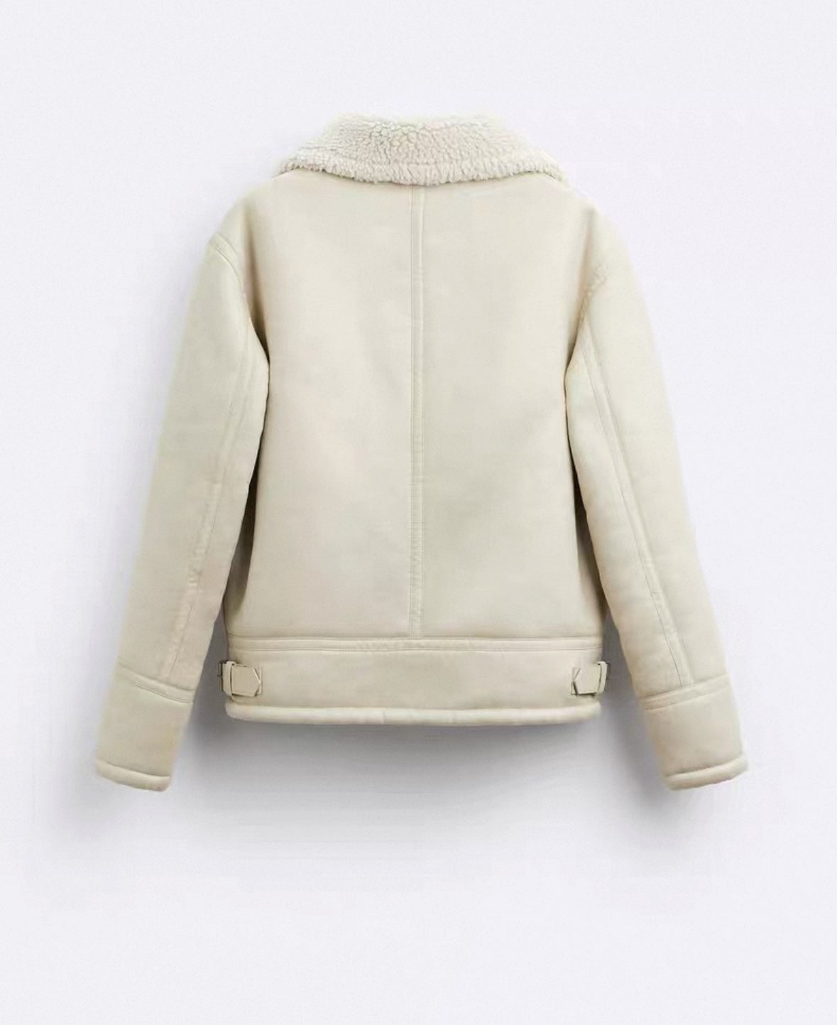 Shearling Style Jacke