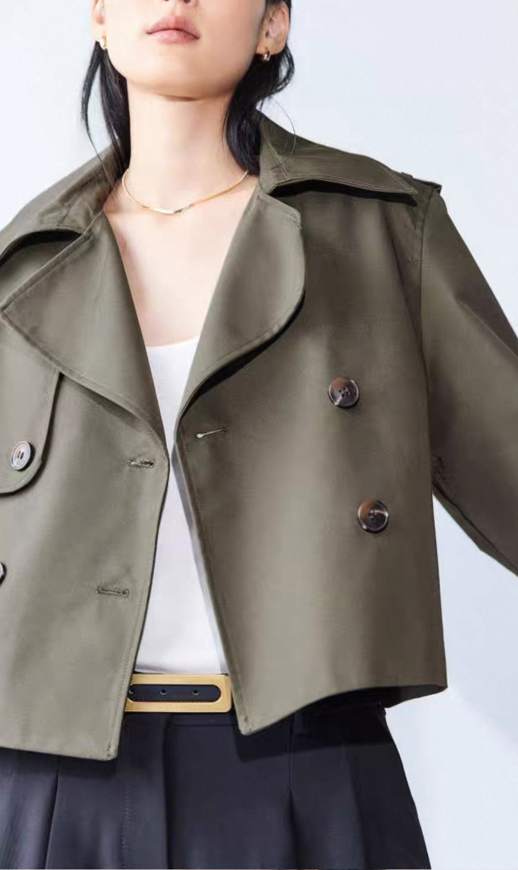 Trenchjacke