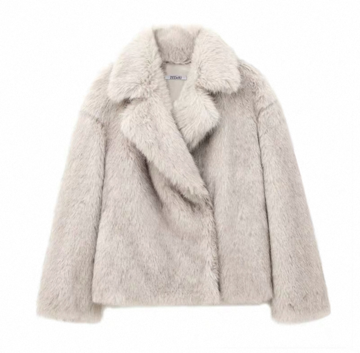 Faux Fur Jacke