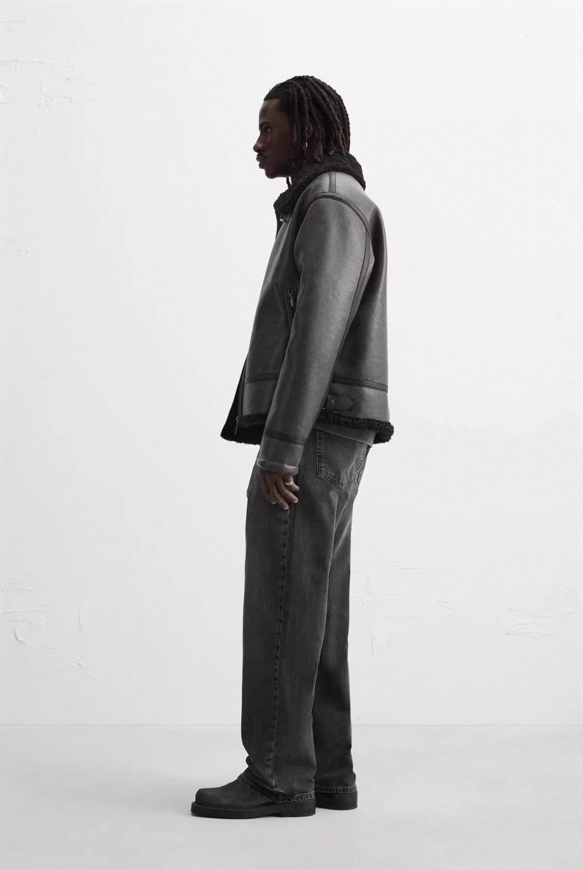 Shearling Style Jacke