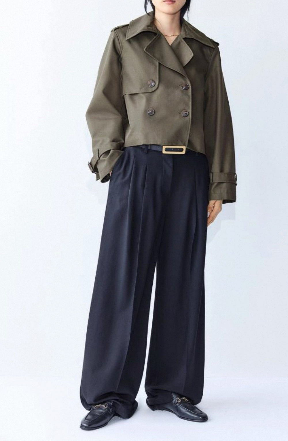 Trenchjacke
