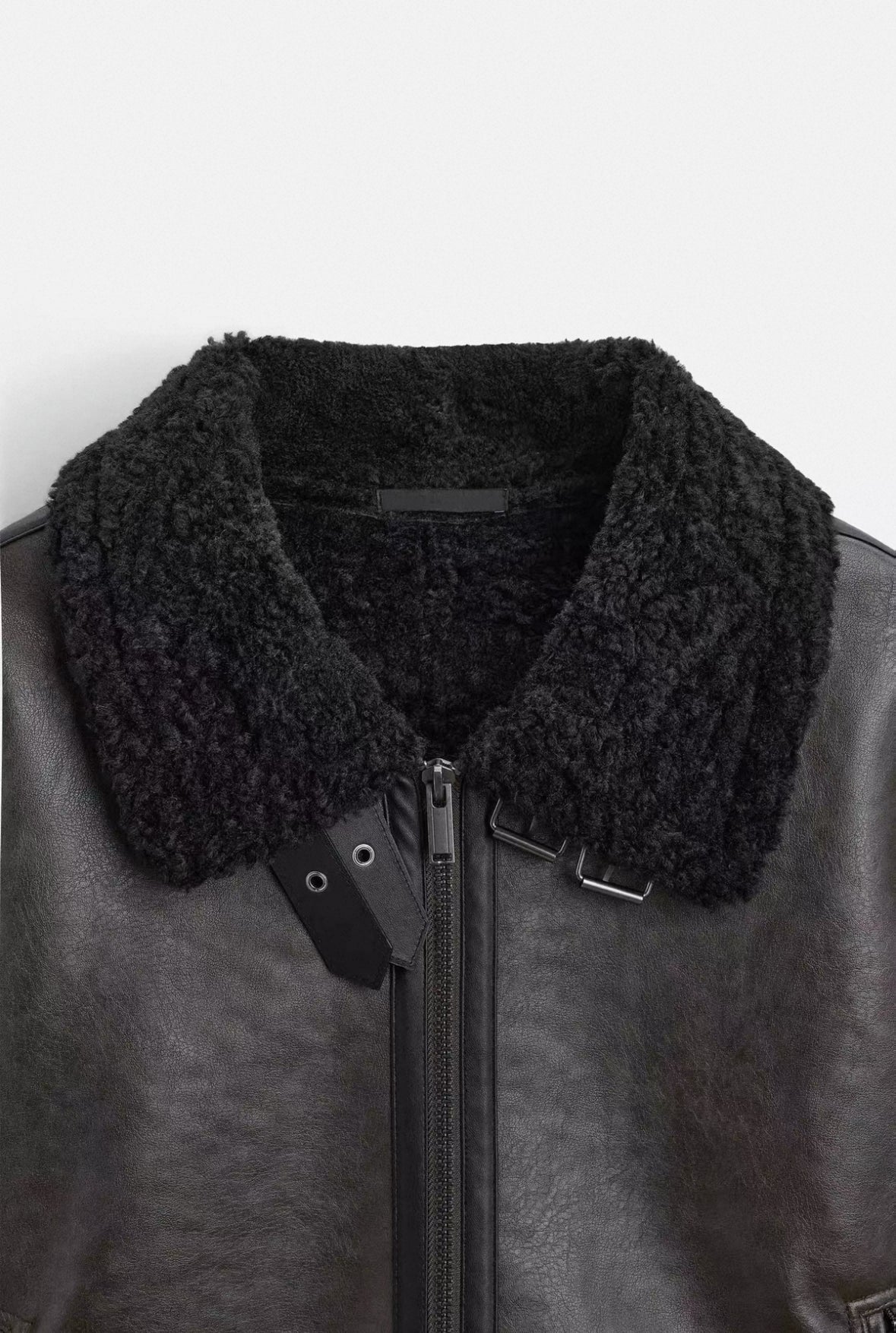 Shearling Style Jacke