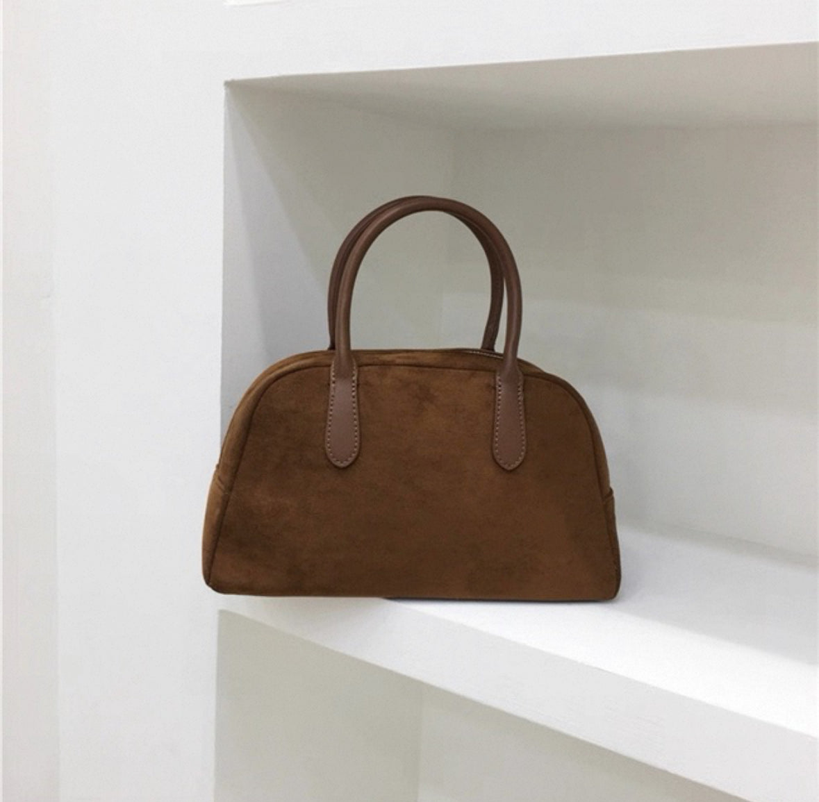 Bowling Bag (Wildleder)