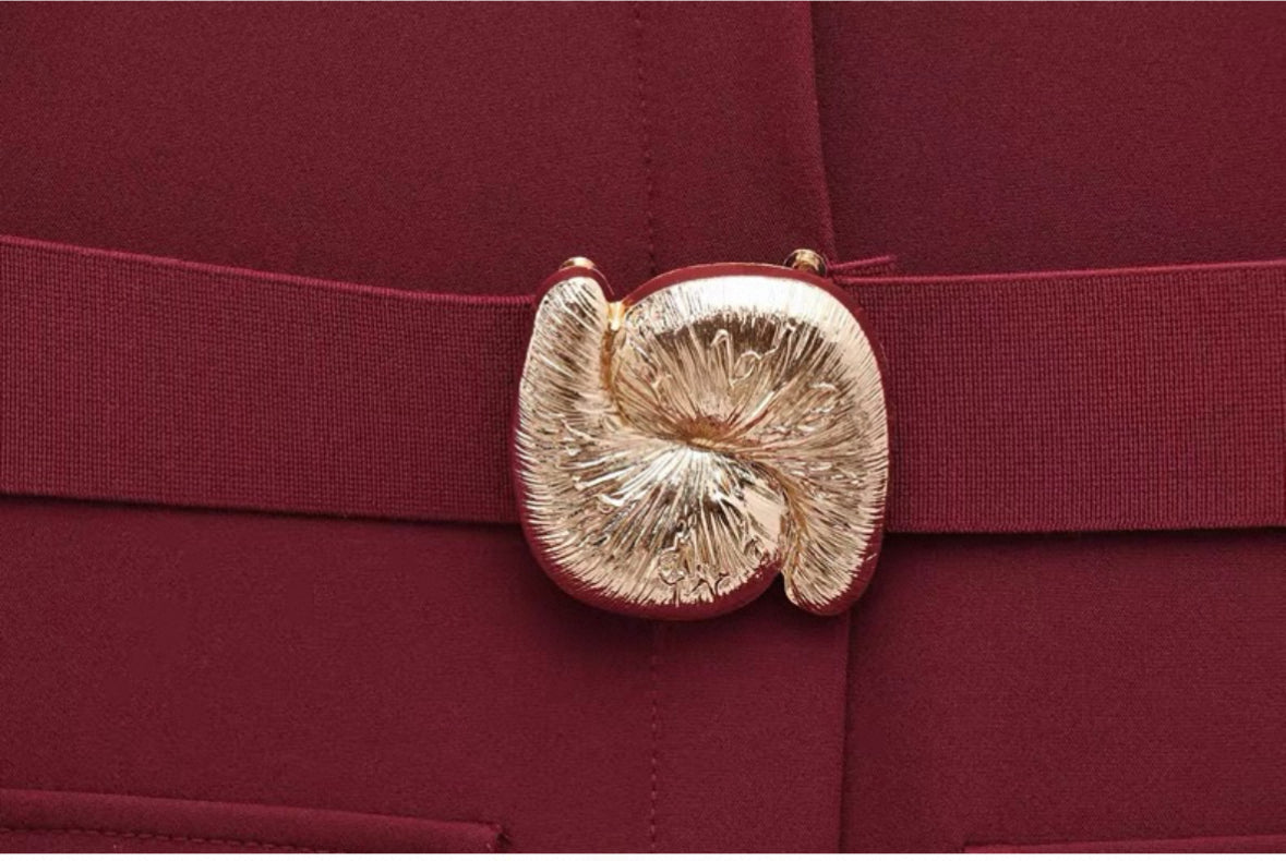 Elegantes ärmelloses Kleid