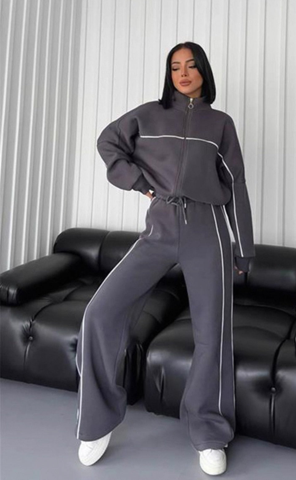 Tracksuit Streetwear (Hose & Oberteil)
