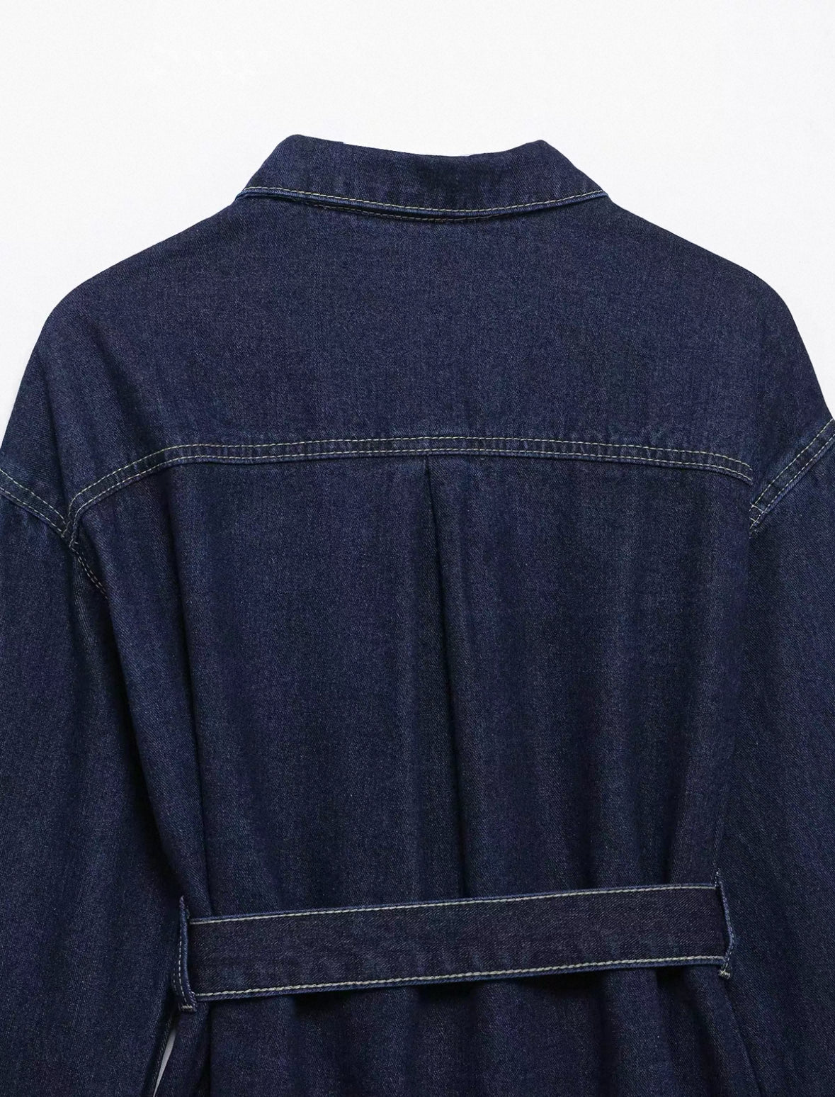 Denim Co-Ord Set (Oberteil & Hose)