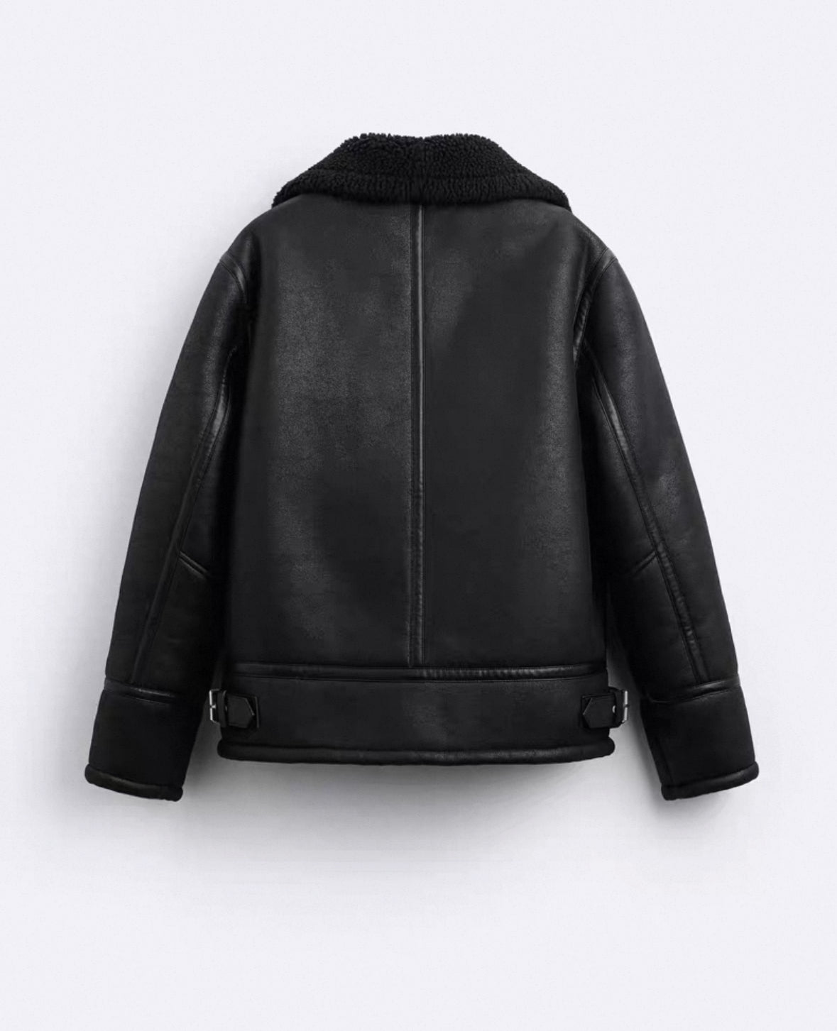 Shearling Style Jacke