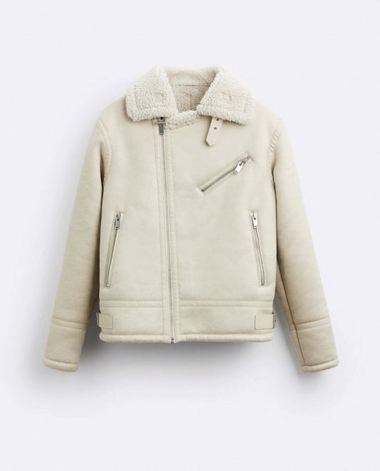 Shearling Style Jacke