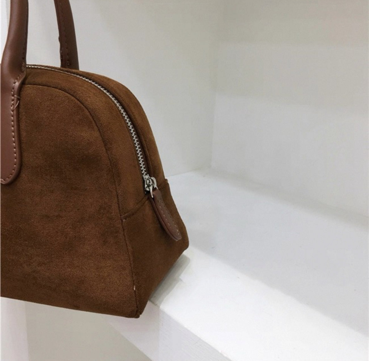 Bowling Bag (Wildleder)