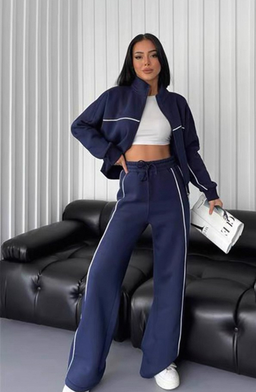 Tracksuit Streetwear (Hose & Oberteil)