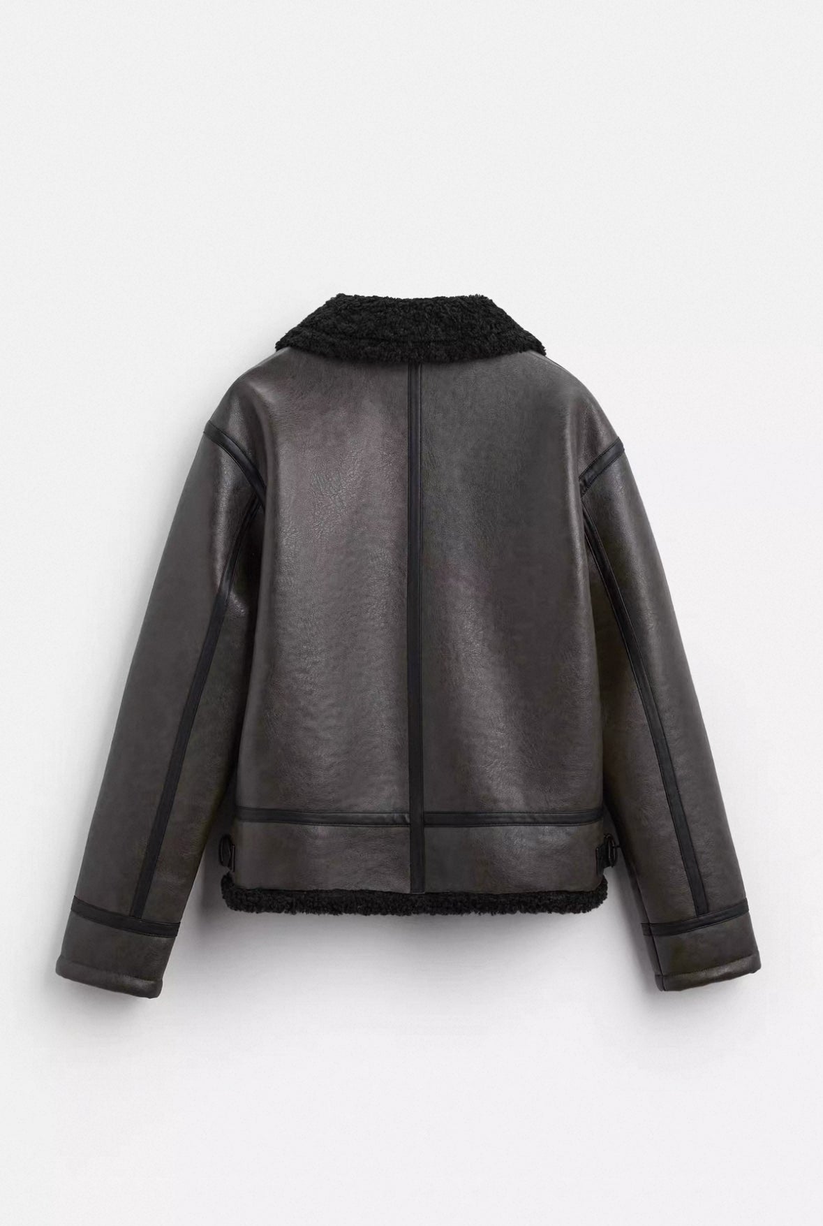 Shearling Style Jacke