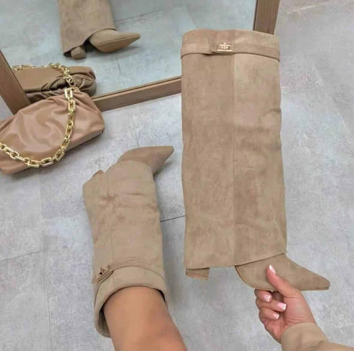 High Heel Boots