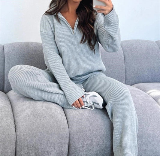Loungewear Set (Oberteil & Hose)