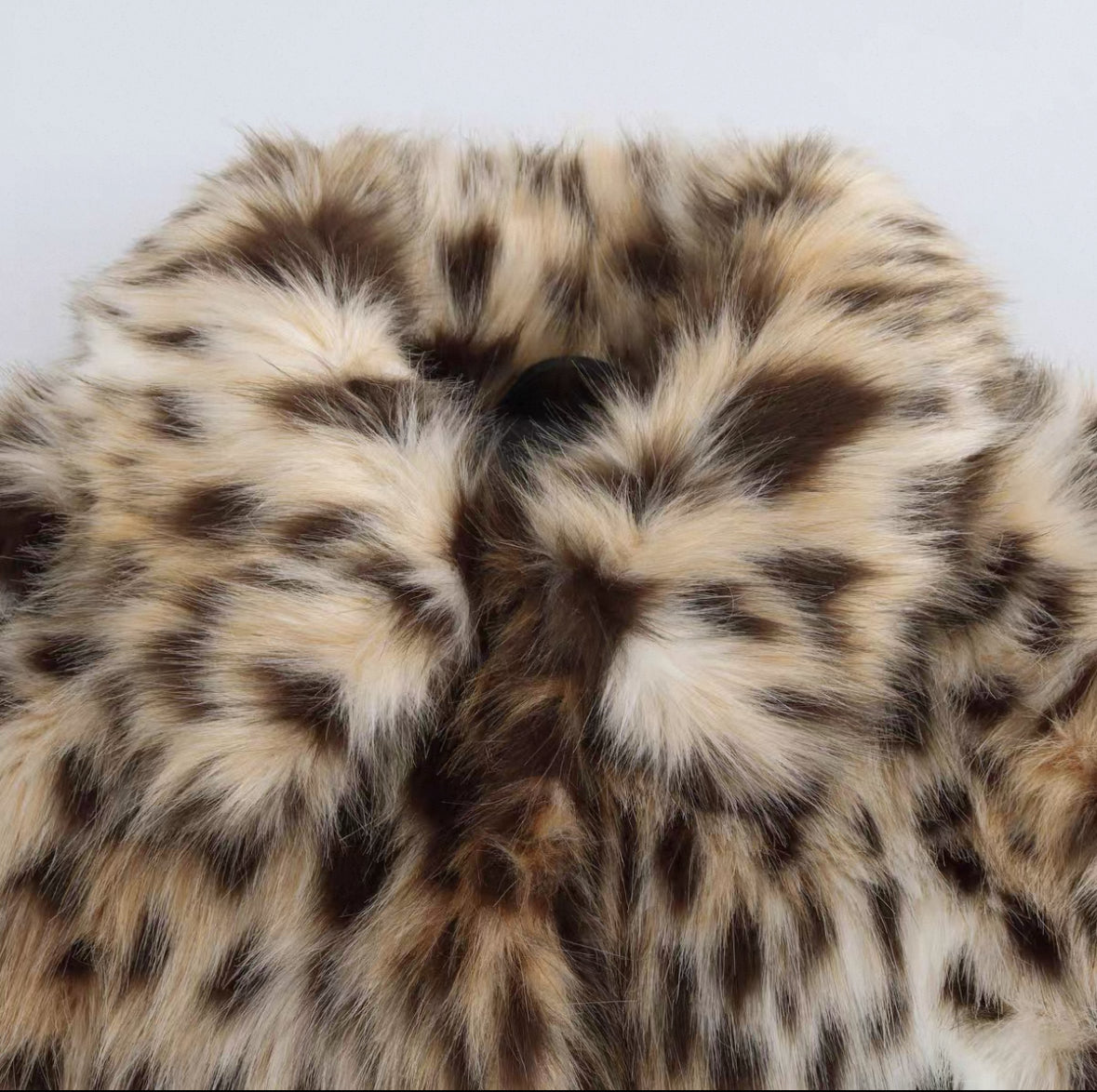 Faux Fur Coat