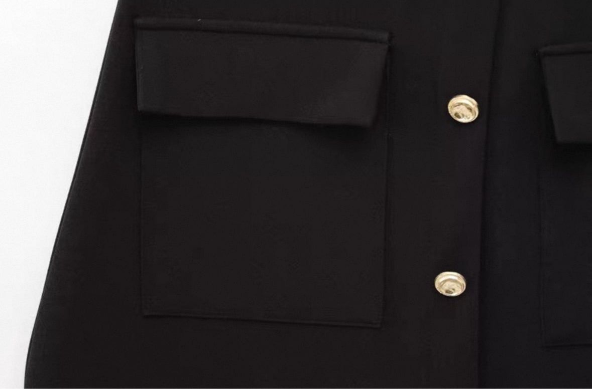 Elegantes ärmelloses Kleid