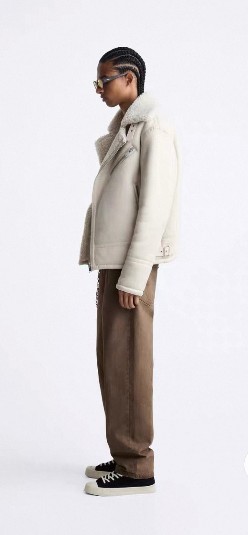 Shearling Style Jacke