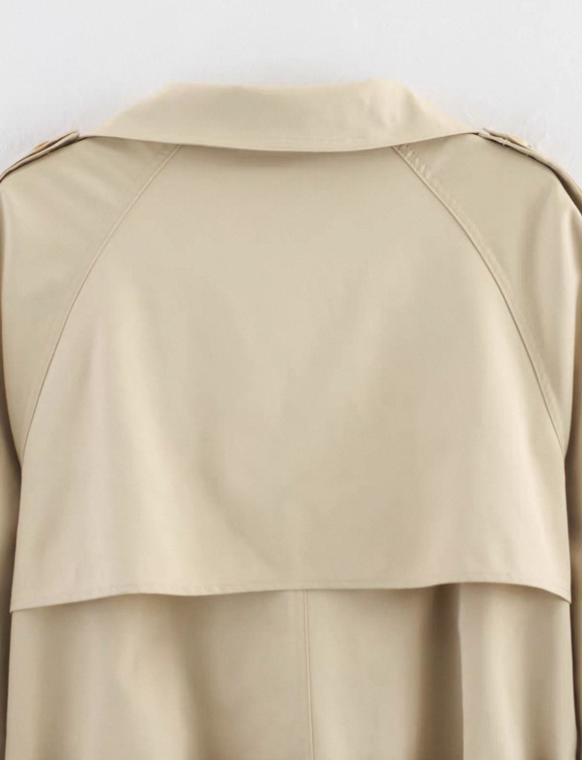 Kurze Trenchcoat