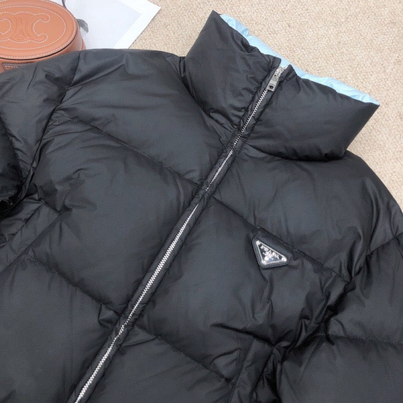 PRA Crooped Pufferjacke