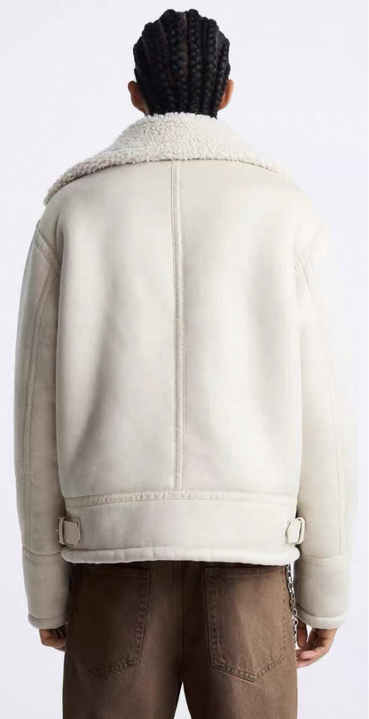 Shearling Style Jacke