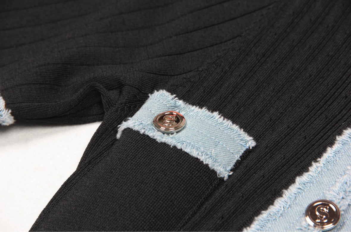 Bodycon Knit Dress