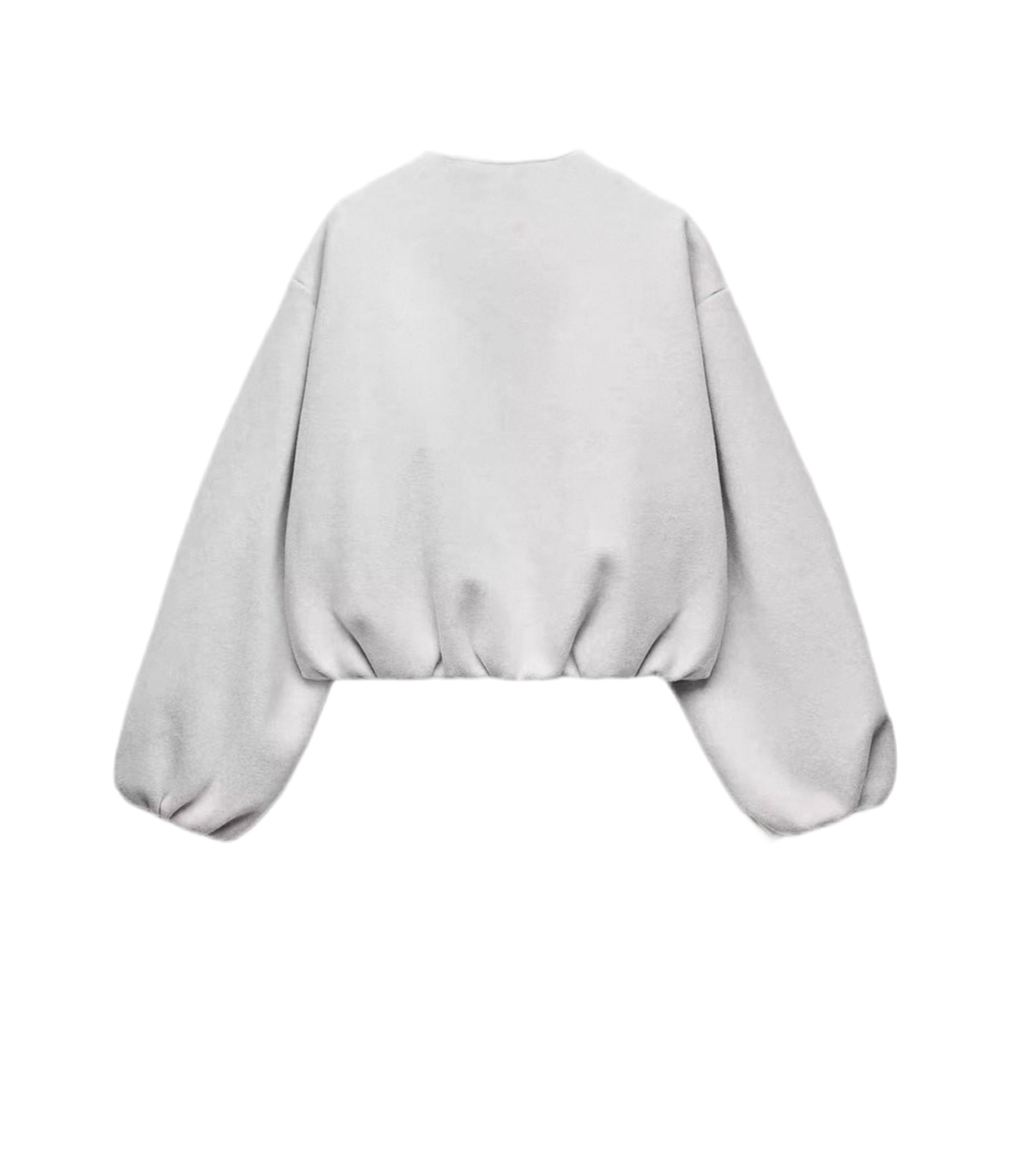 Elegante Cropped Übergangsjacke