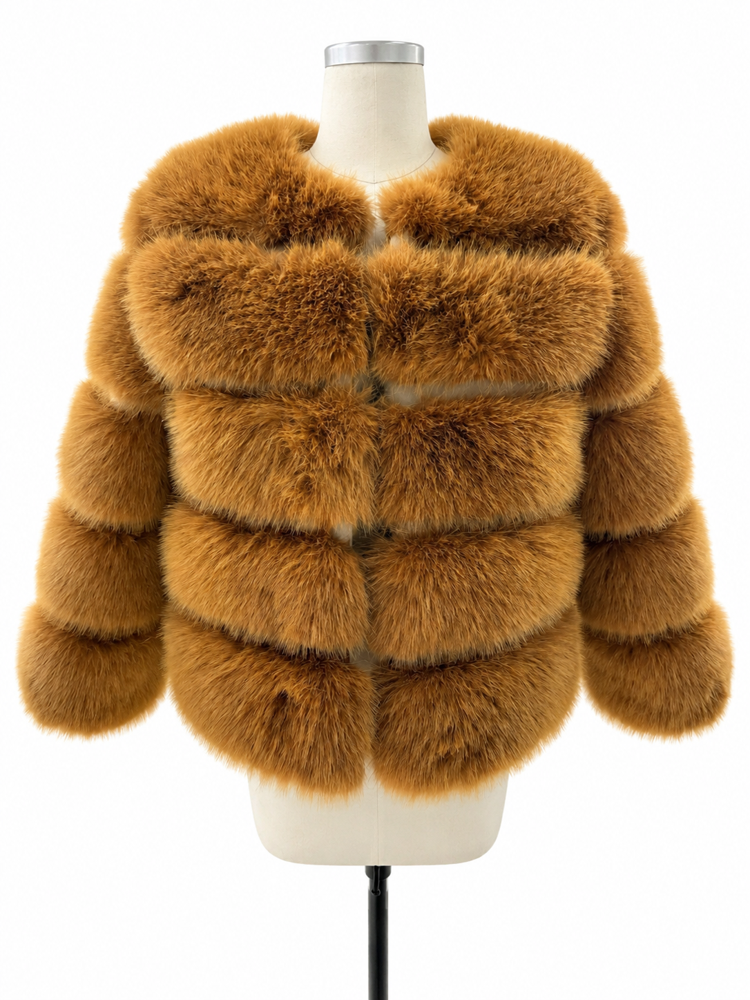 Faux-Fur Jacket – Fluffy Look