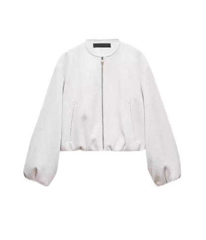 Elegante Cropped Übergangsjacke