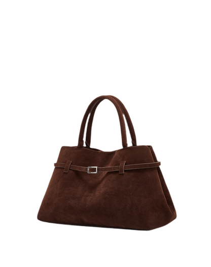 Wildleder Handtasche