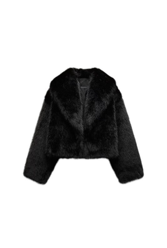 Faux Fur Kurzjacke