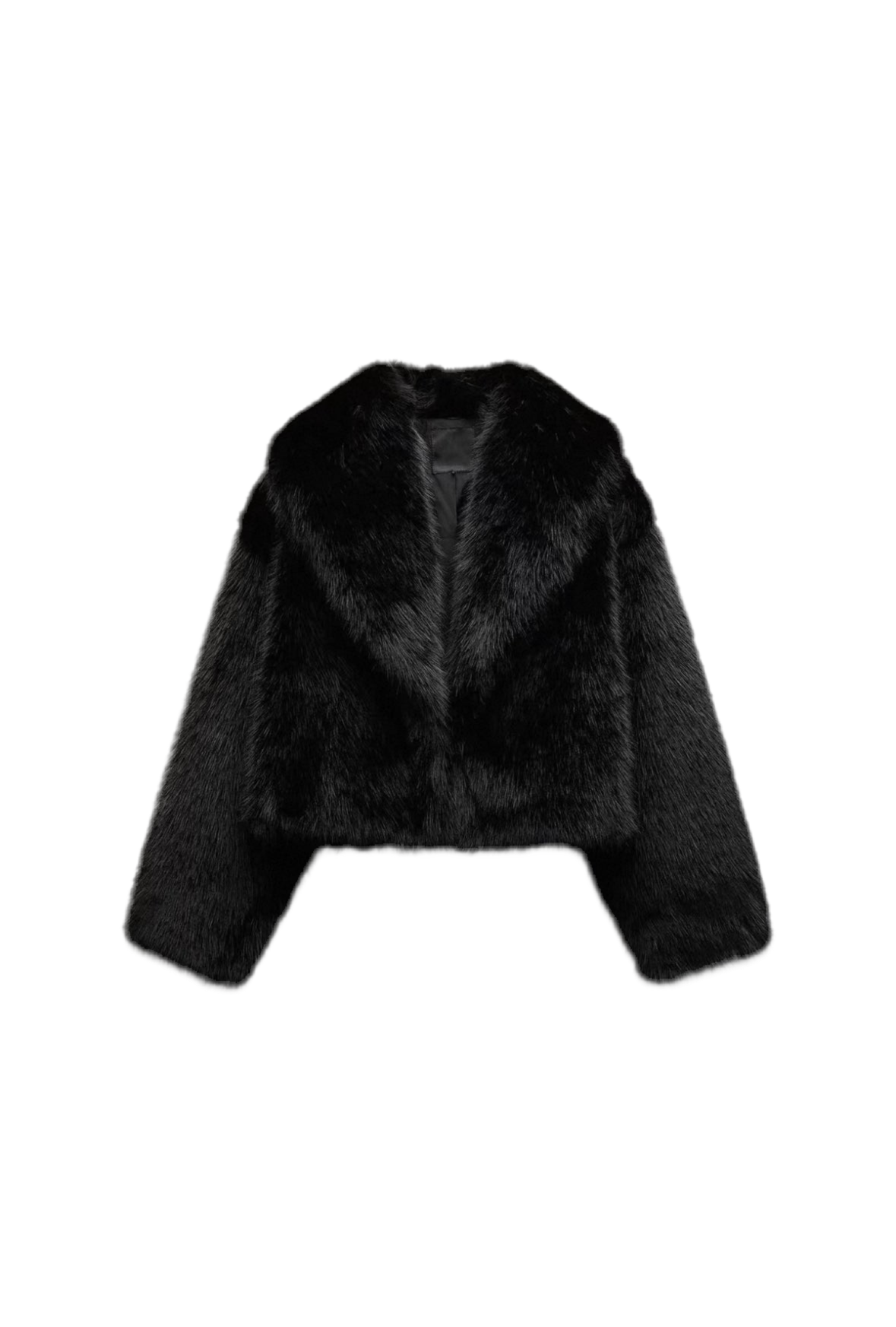 Faux Fur Kurzjacke