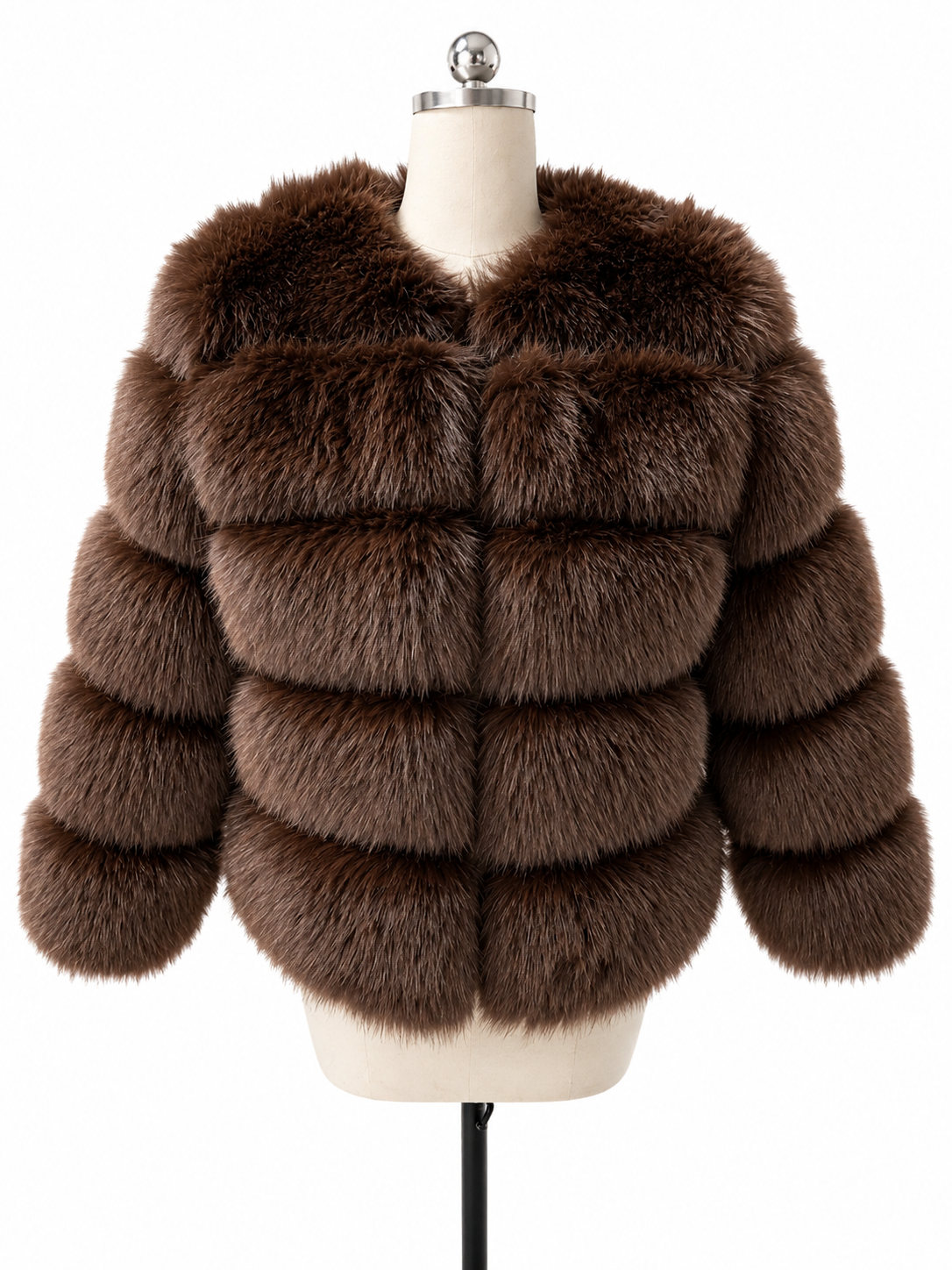 Faux-Fur Jacket – Fluffy Look
