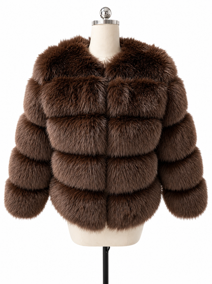 Faux-Fur Jacket – Fluffy Look